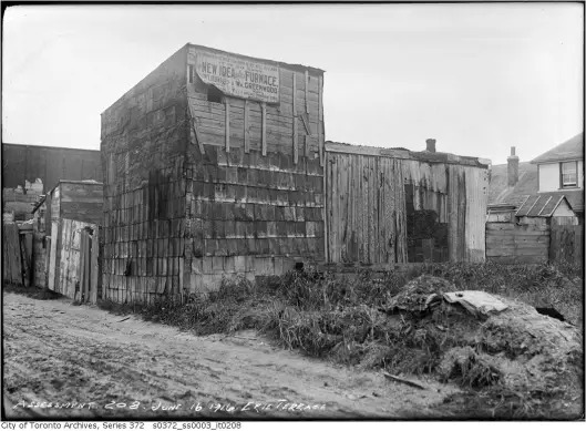 Erie Terrace (later Craven Rd.) June 16, 1916