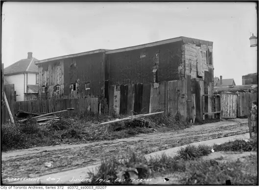 Erie Terrace (later Craven Rd.) June 16, 1916