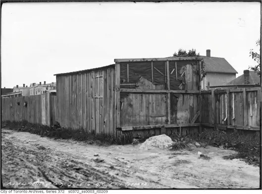 Erie Terrace (later Craven Rd.) June 16, 1916