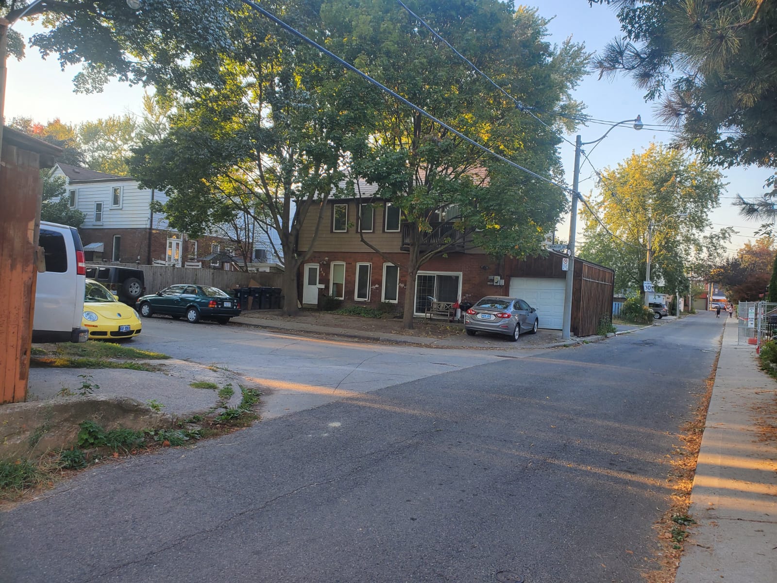 Craven at Mountjoy Avenue