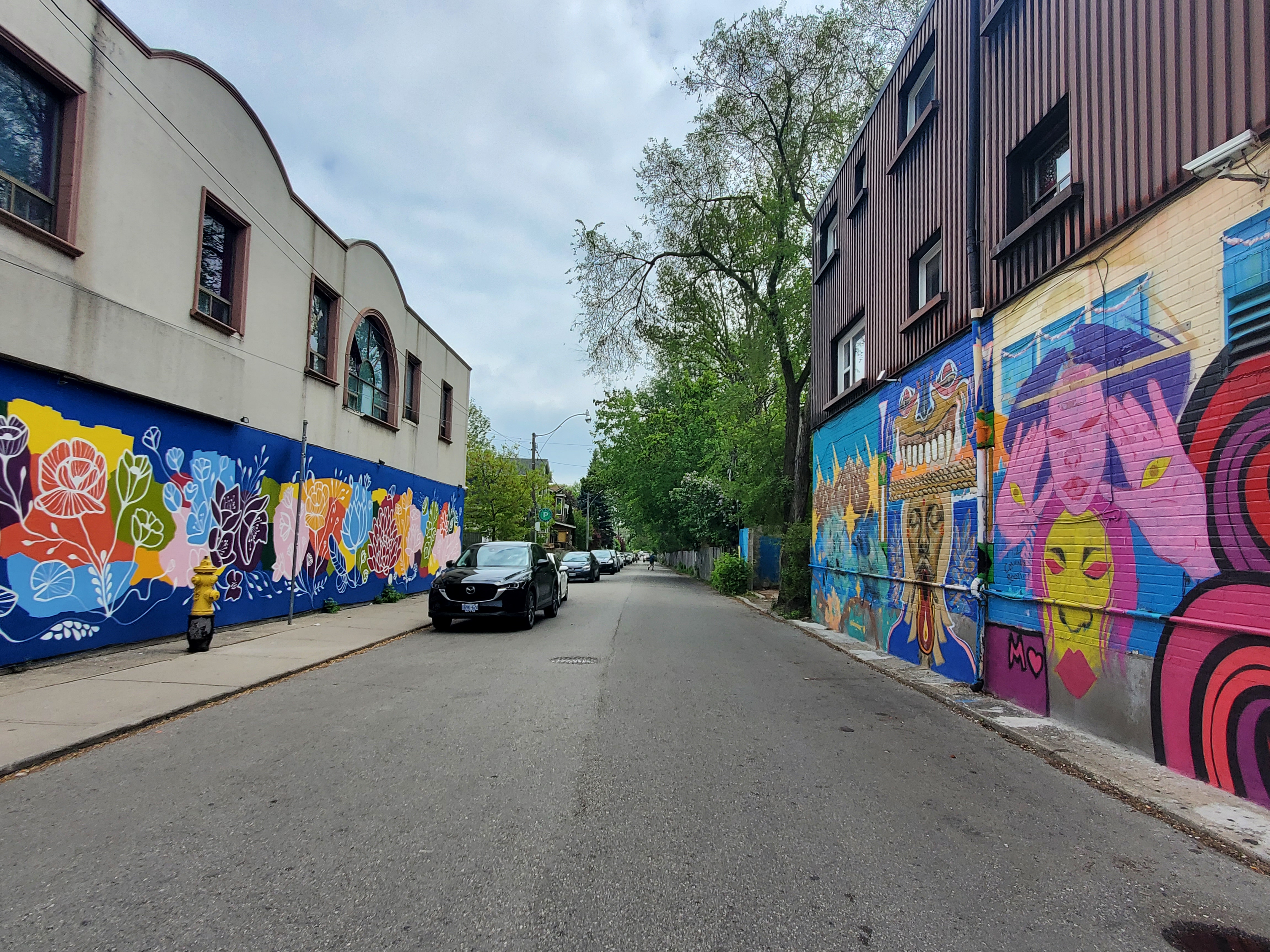 Craven Road Gerrard Street East