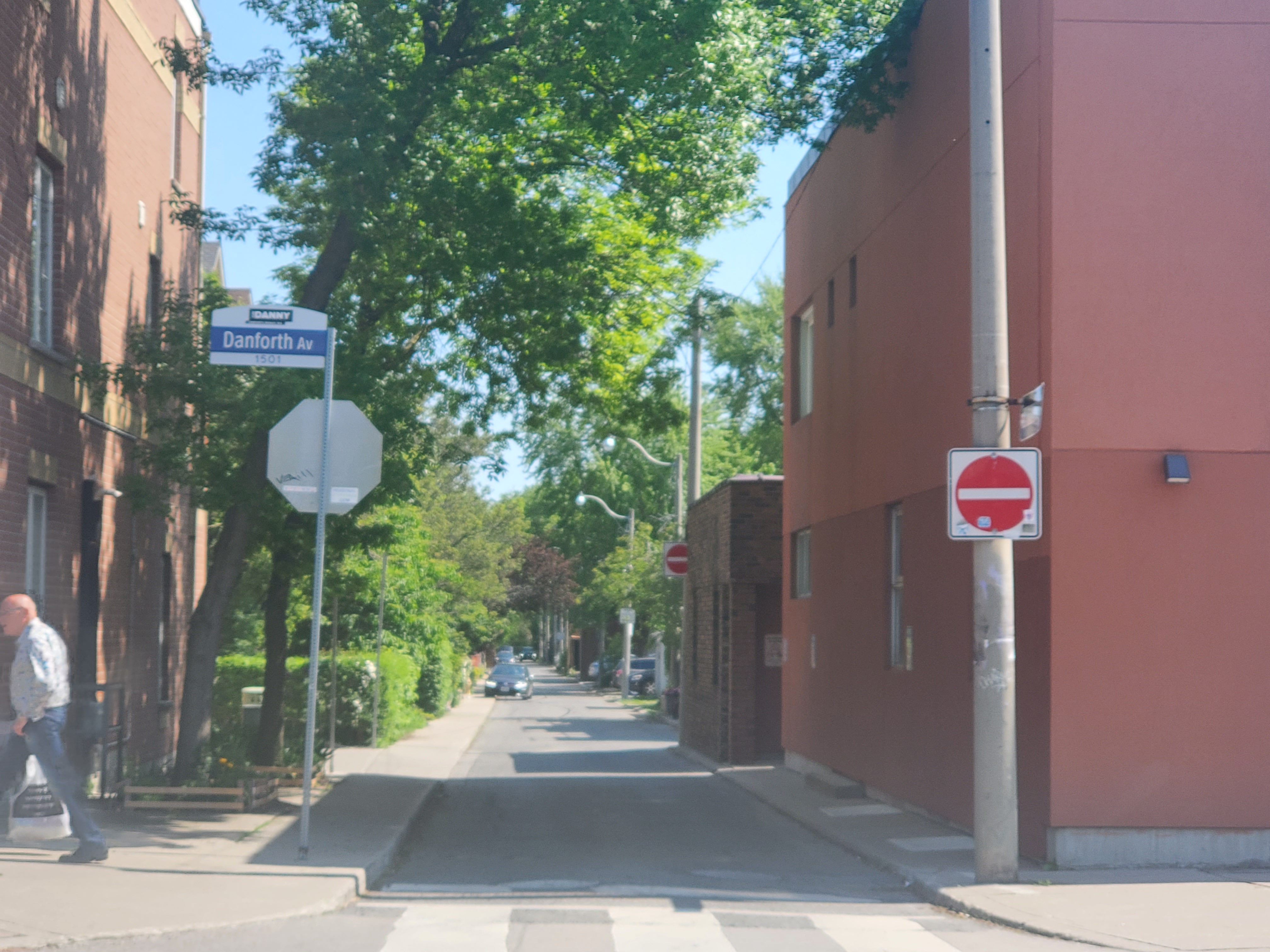Craven Road at Danforth
