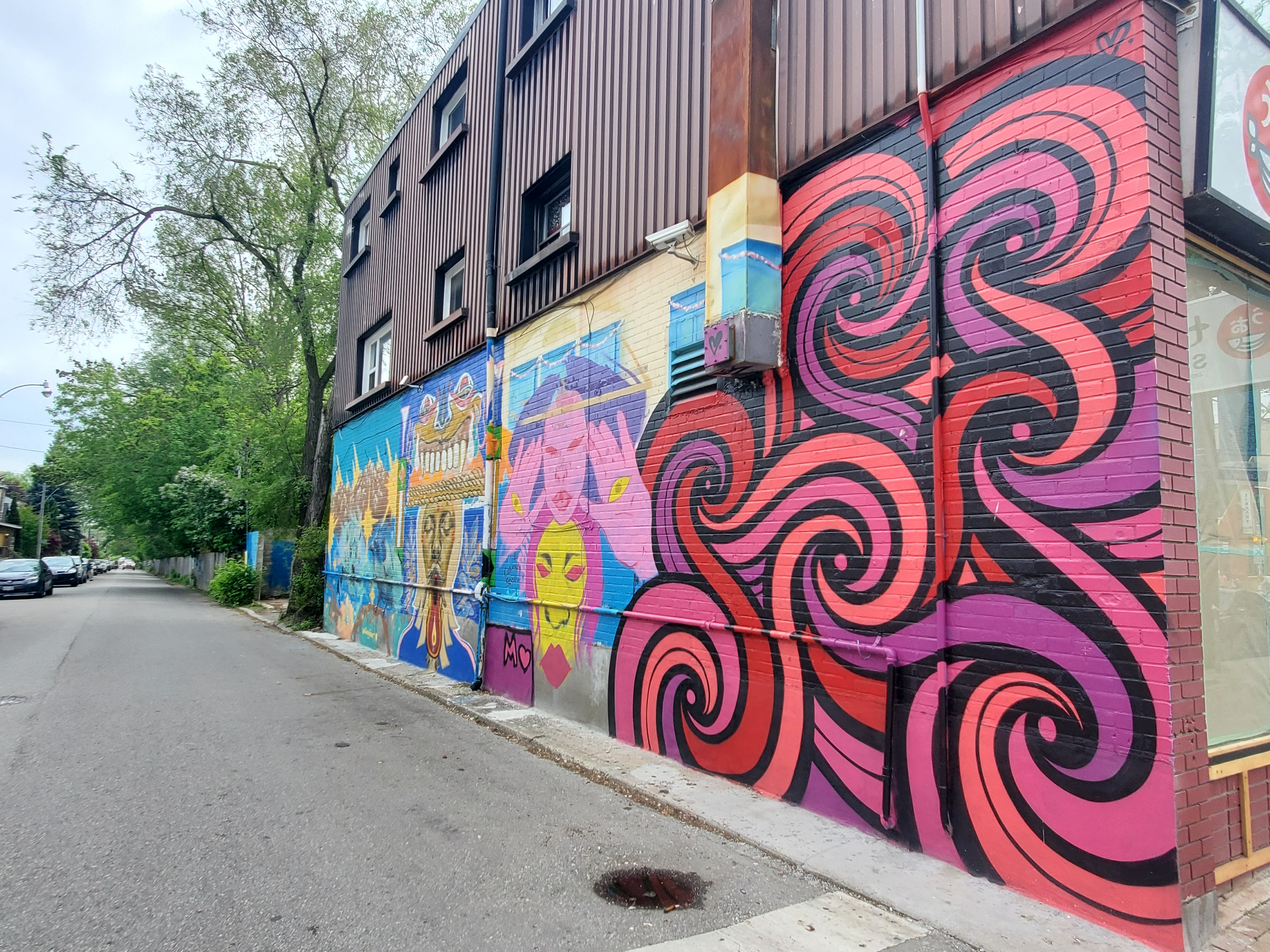 Craven Road at Gerrard Street East