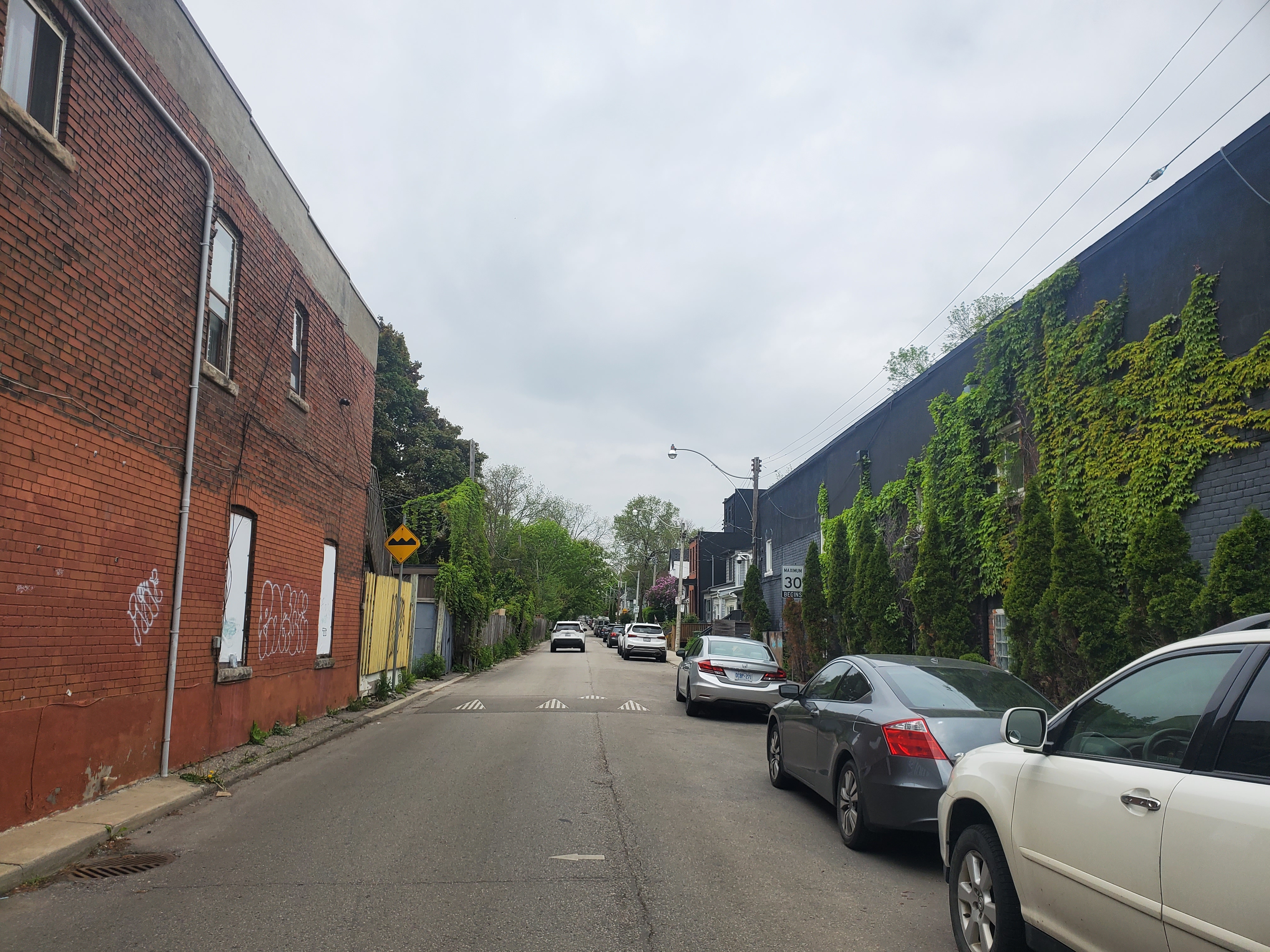 Craven Road at Queen Street East