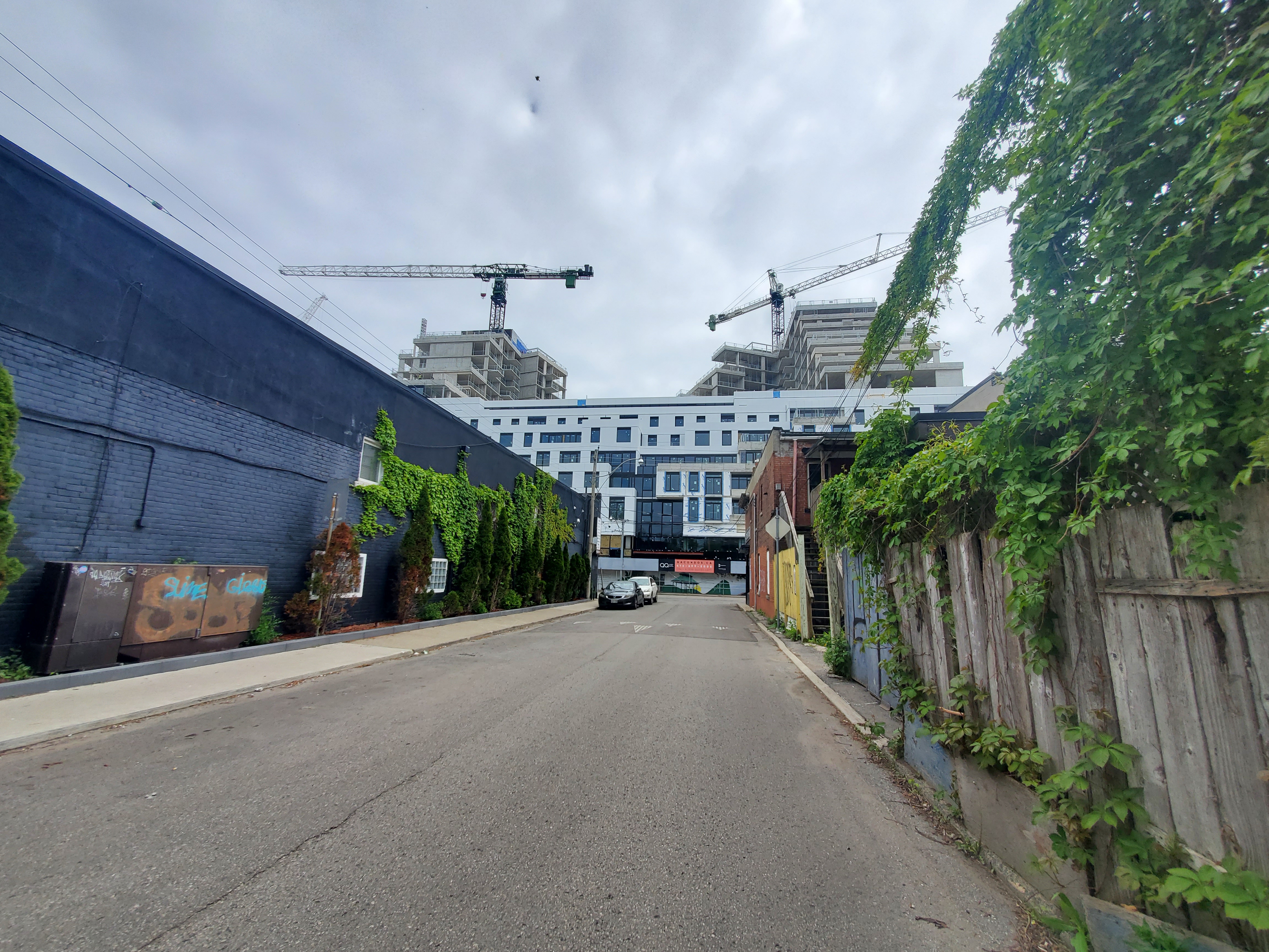 Craven Road meets Queen Street East