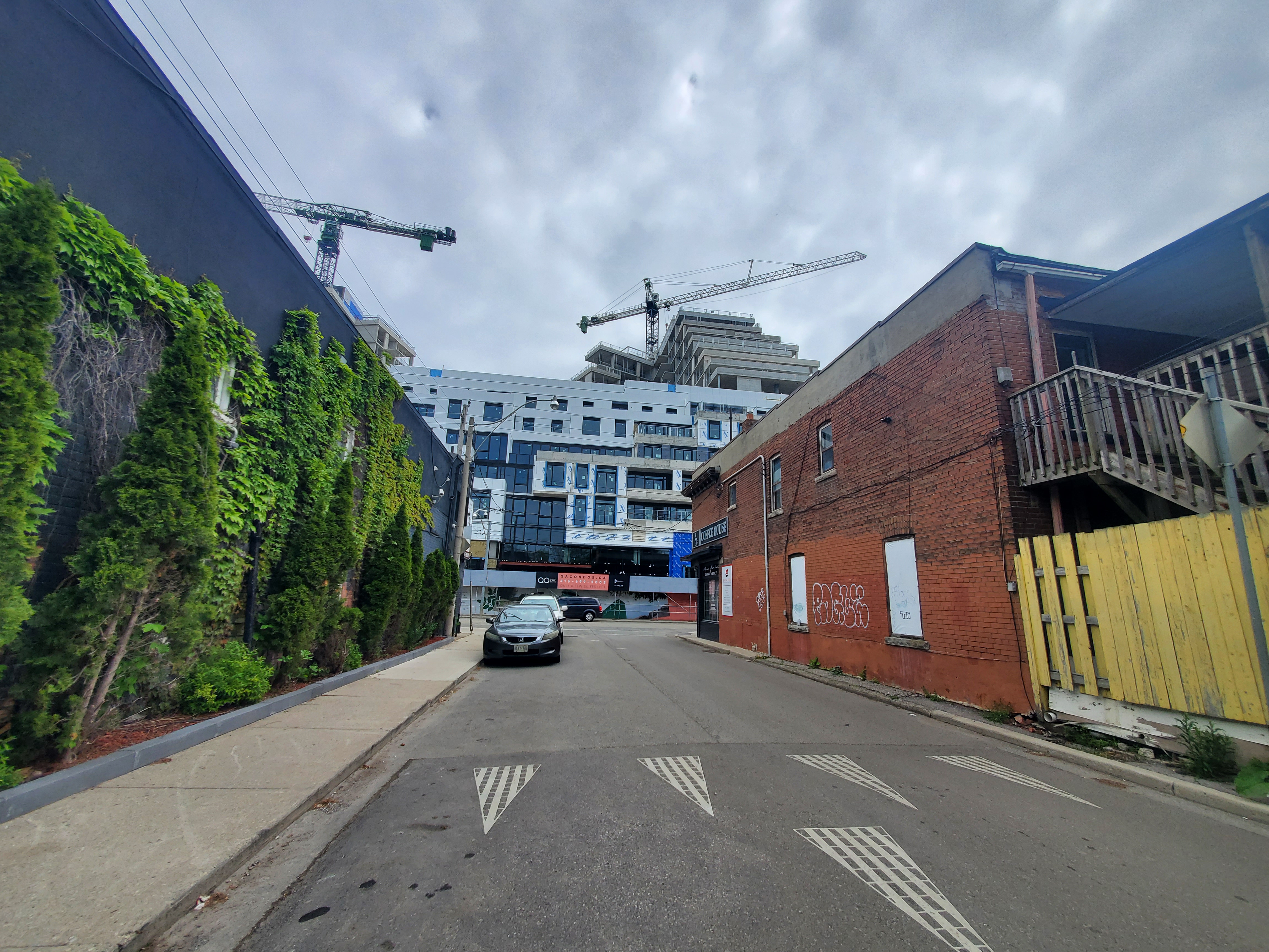 Craven meets Queen St East