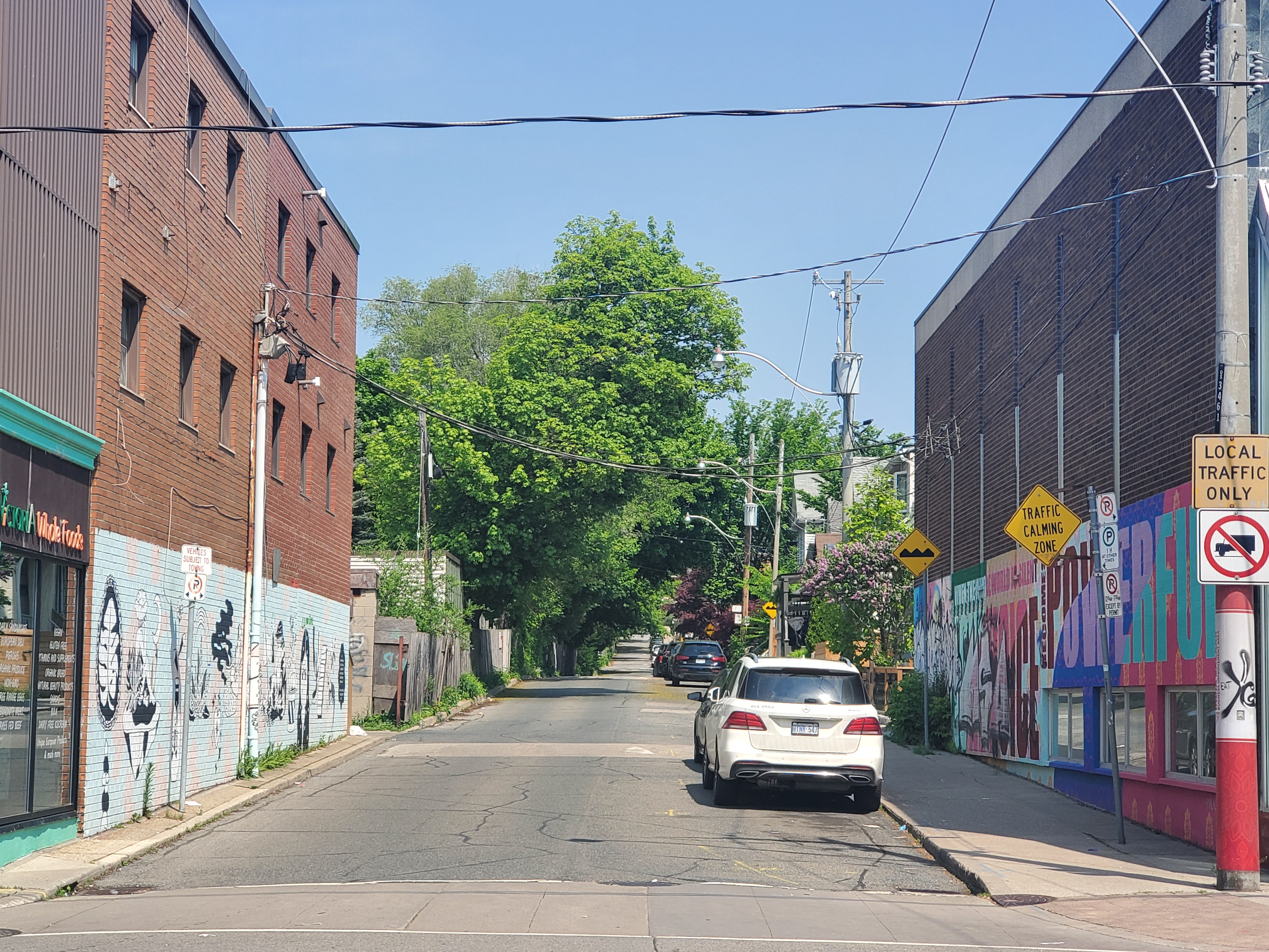 Craven north side of Gerrard