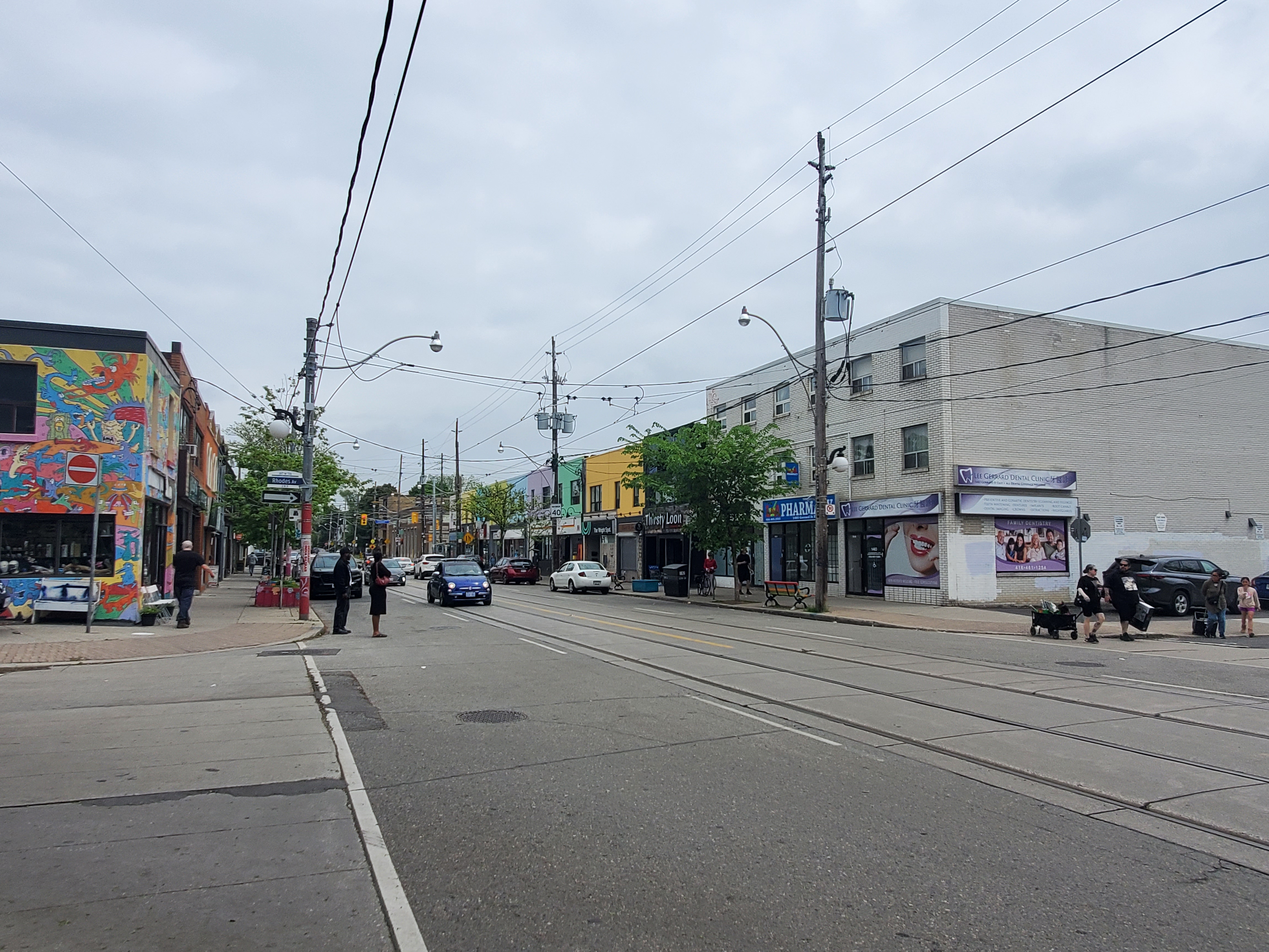 Gerrard Street East 3