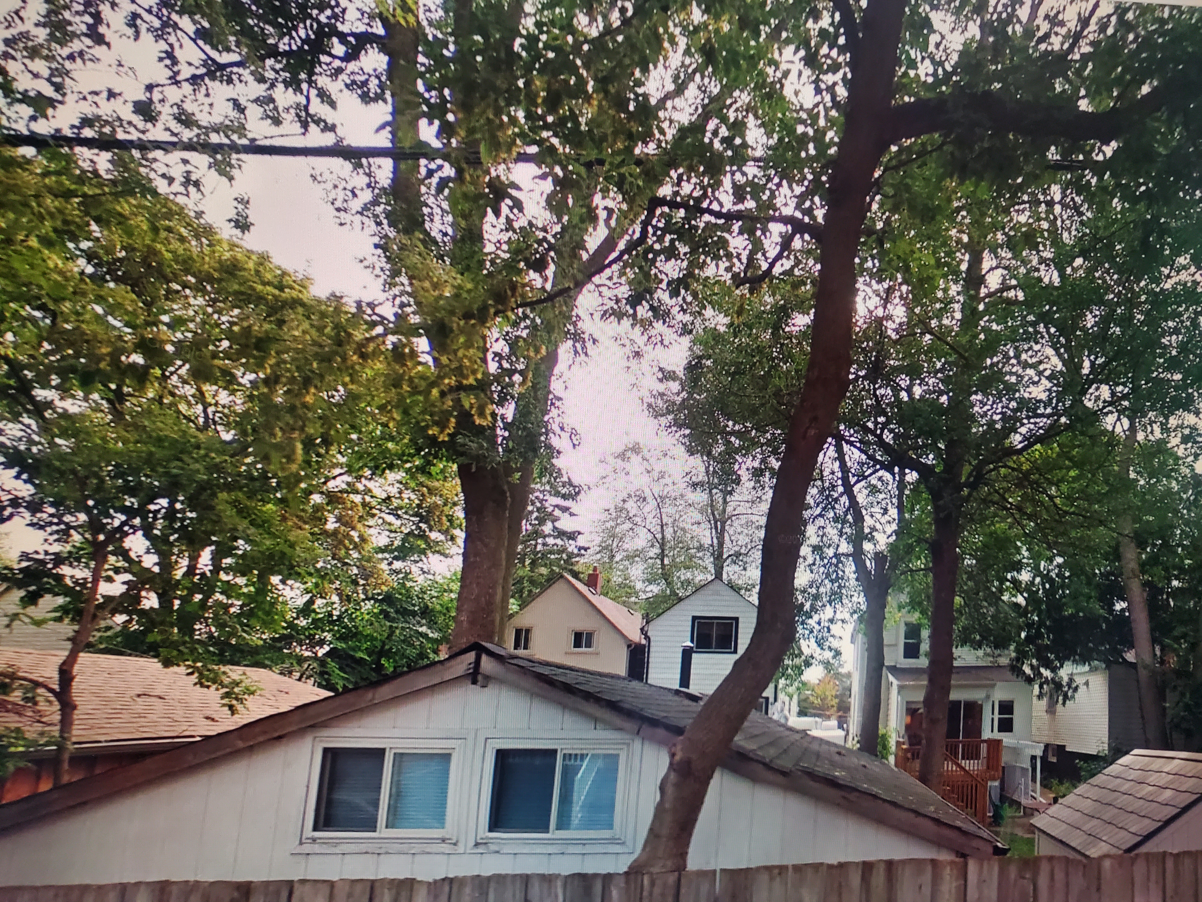 August 2017 View from Craven Road