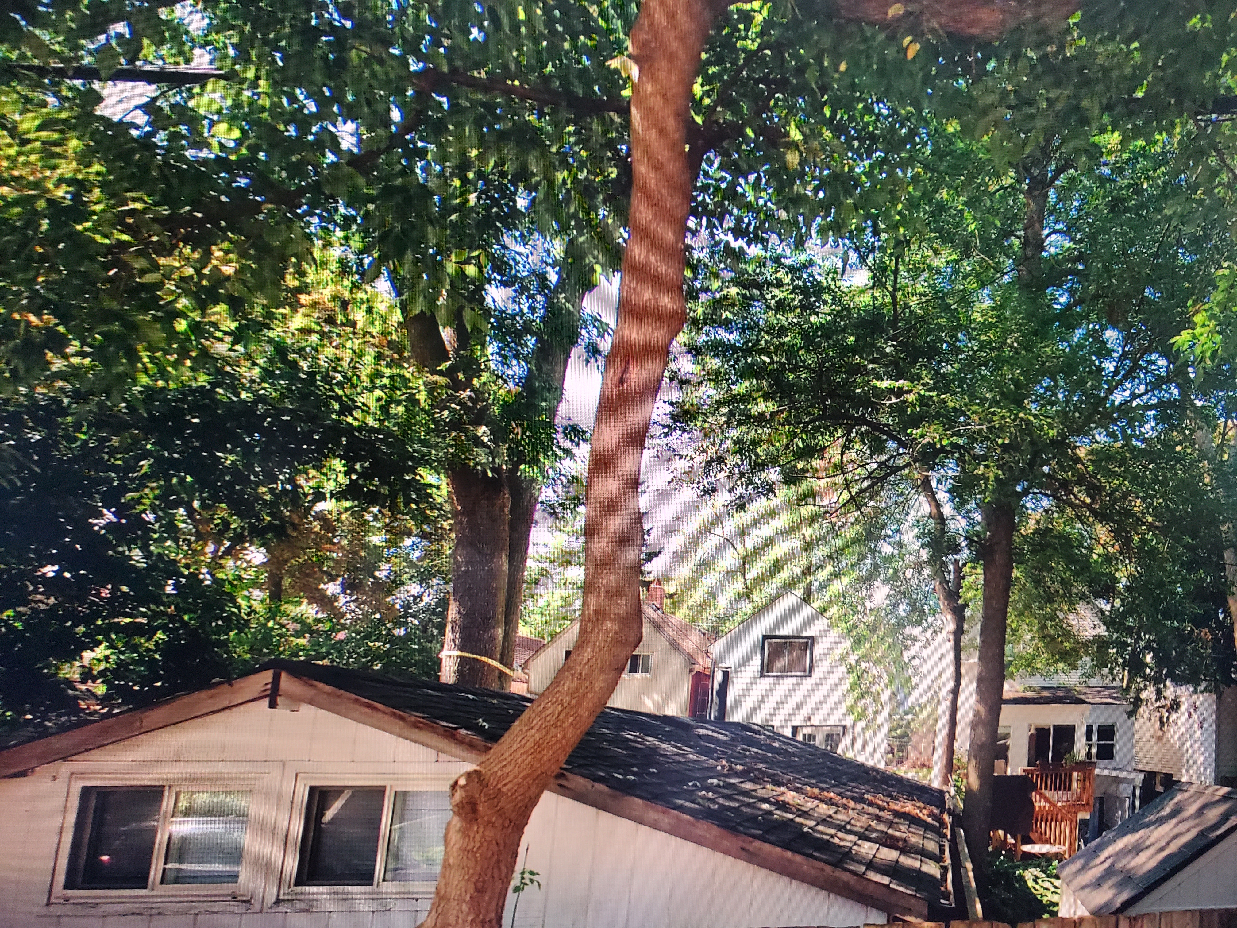 September 2018 view from Craven Road