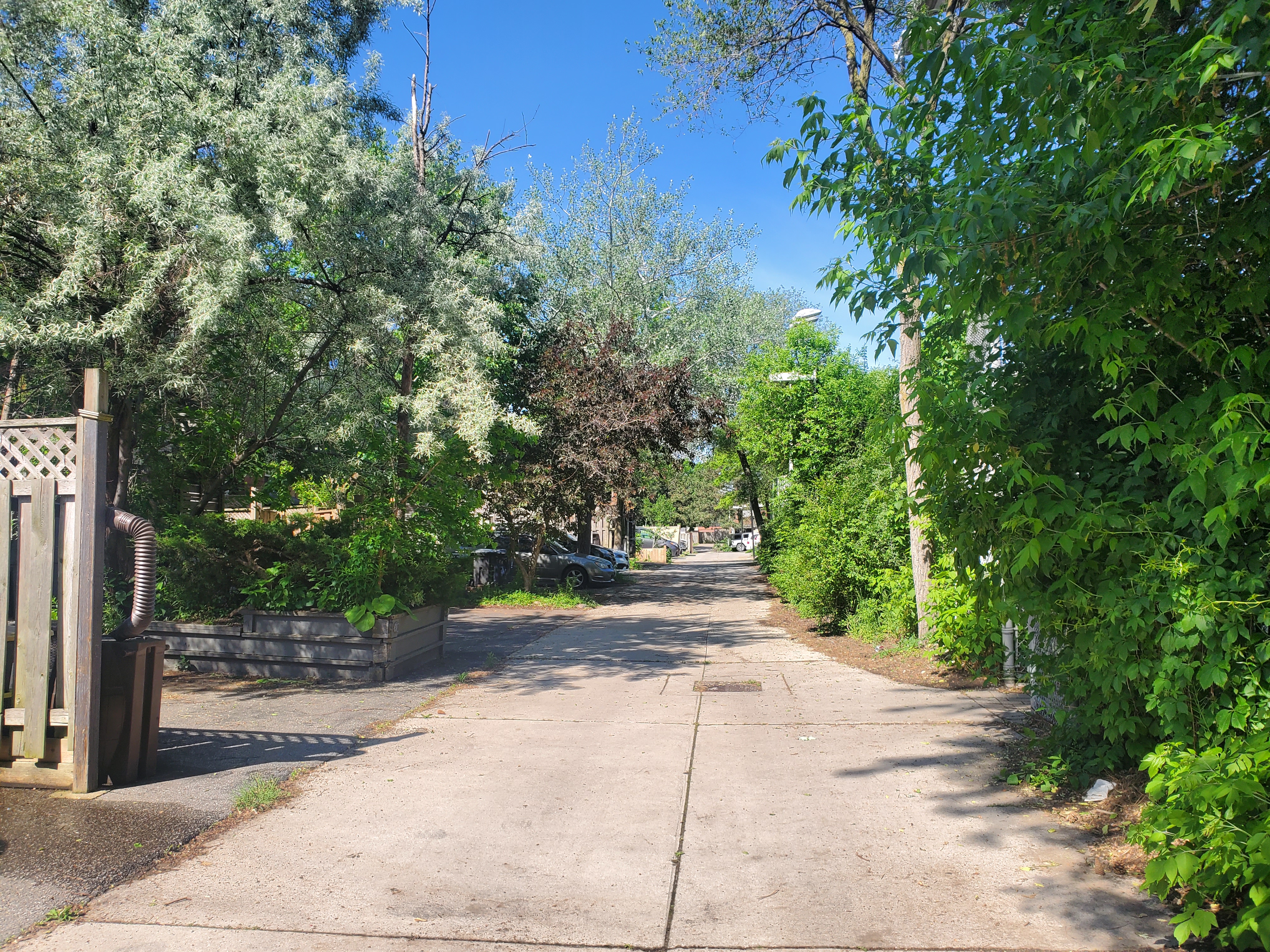 Lane North Torbrick East Unity Road 1