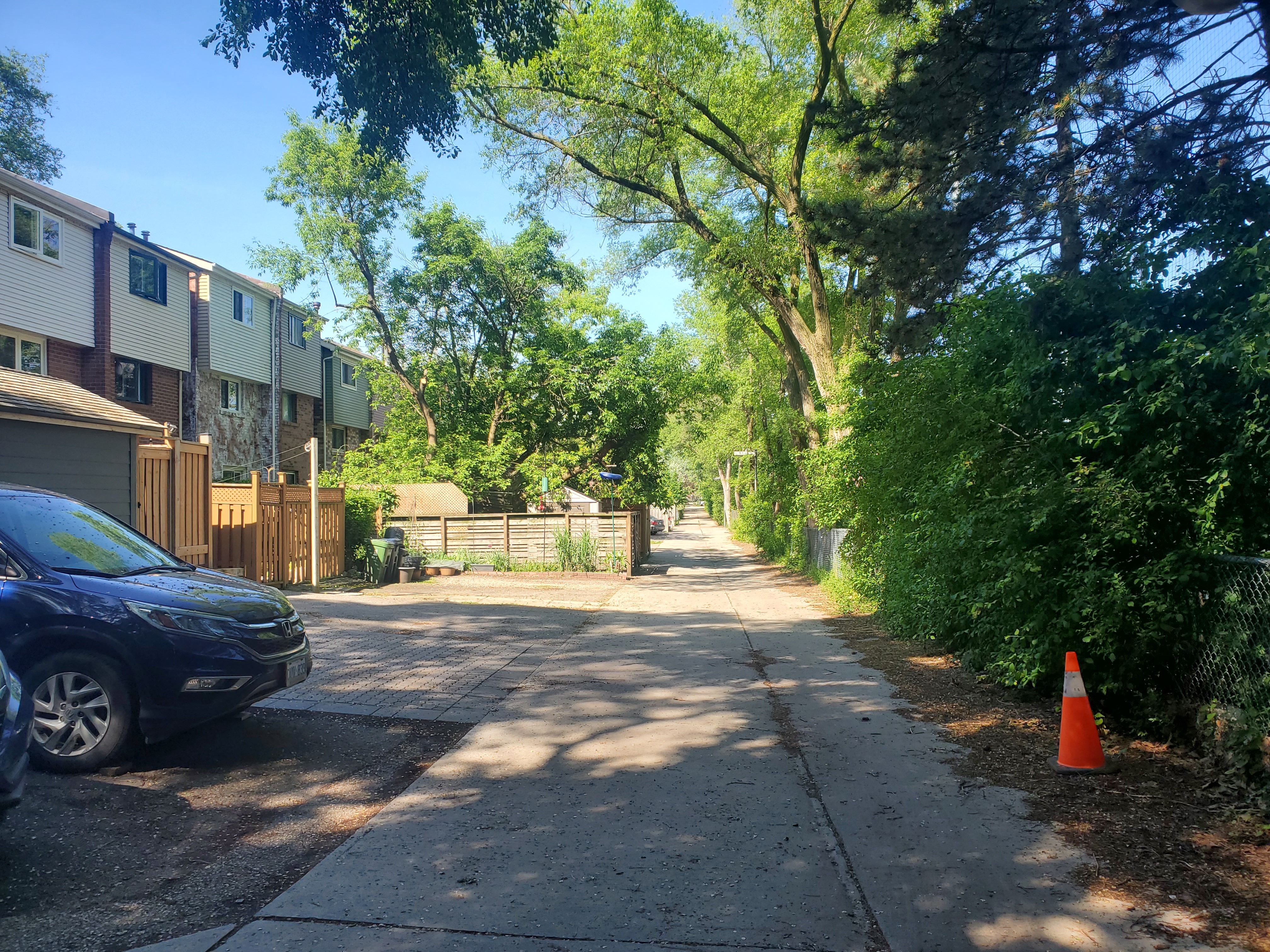 Lane North Torbrick East Unity Road 2