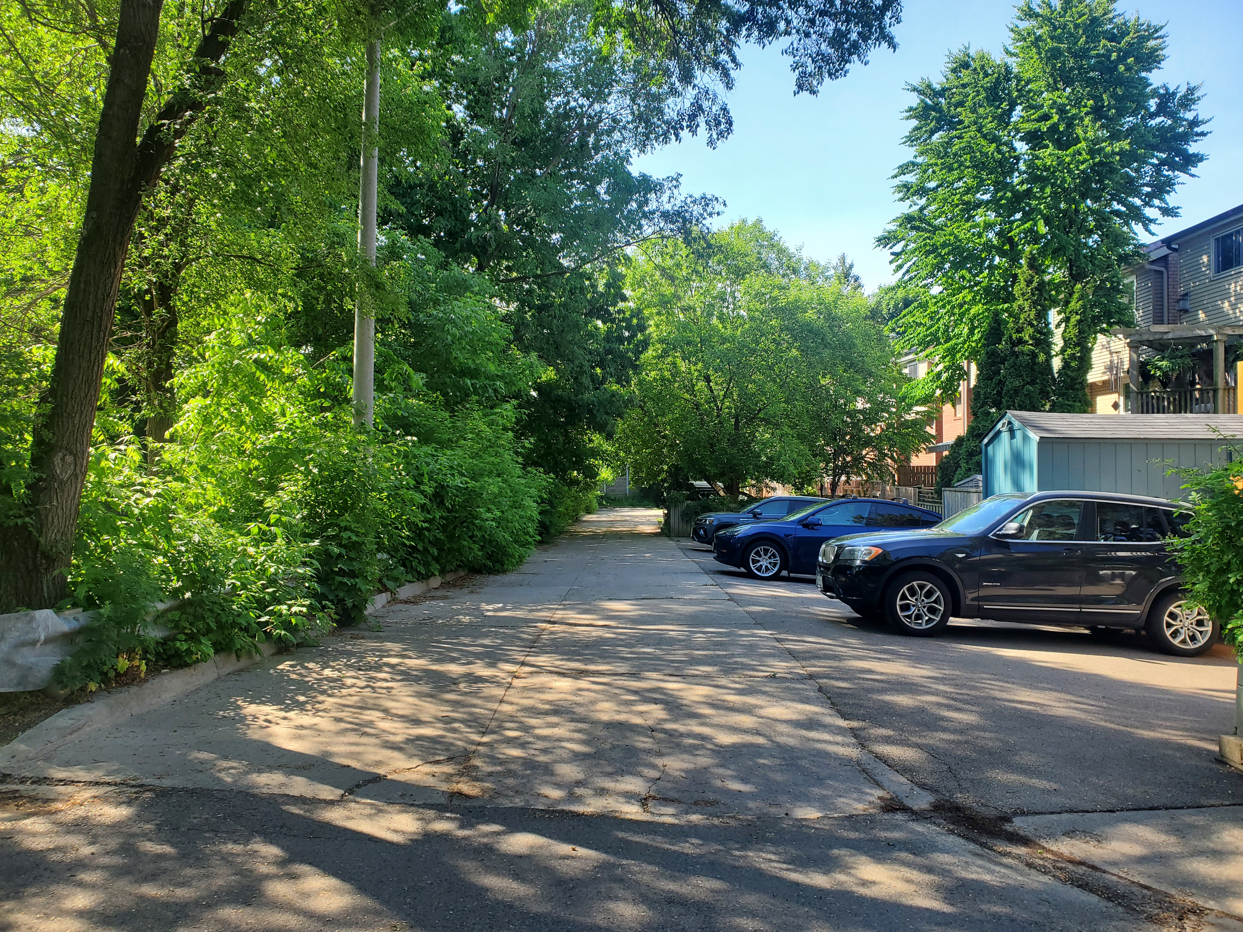 Lane North Torbrick East Unity Road 3