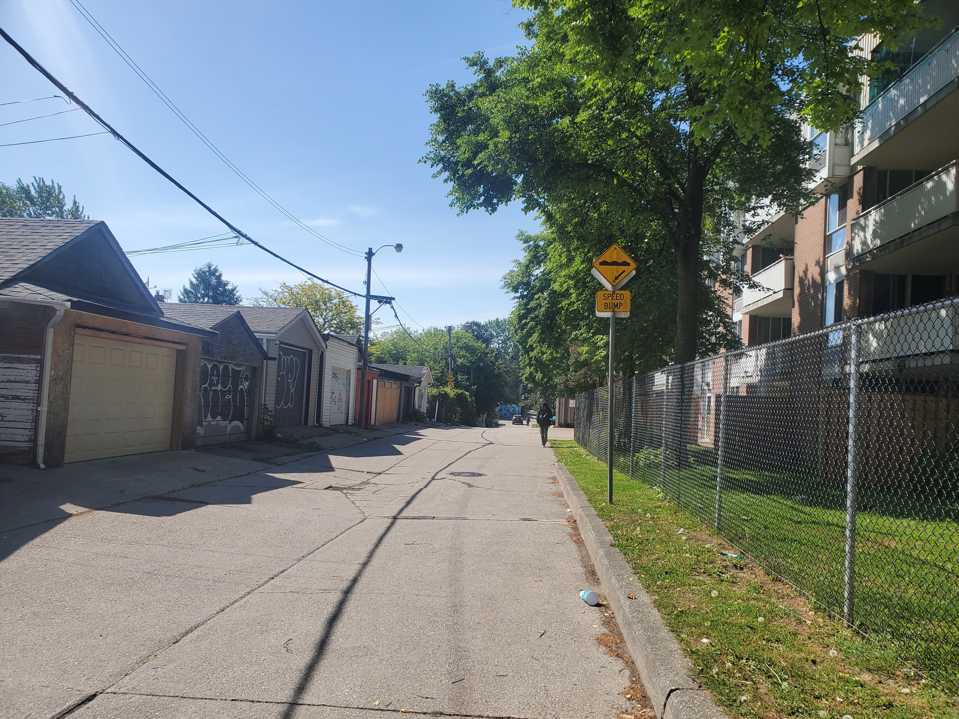 Laneway Danforth to Mountjoy 1