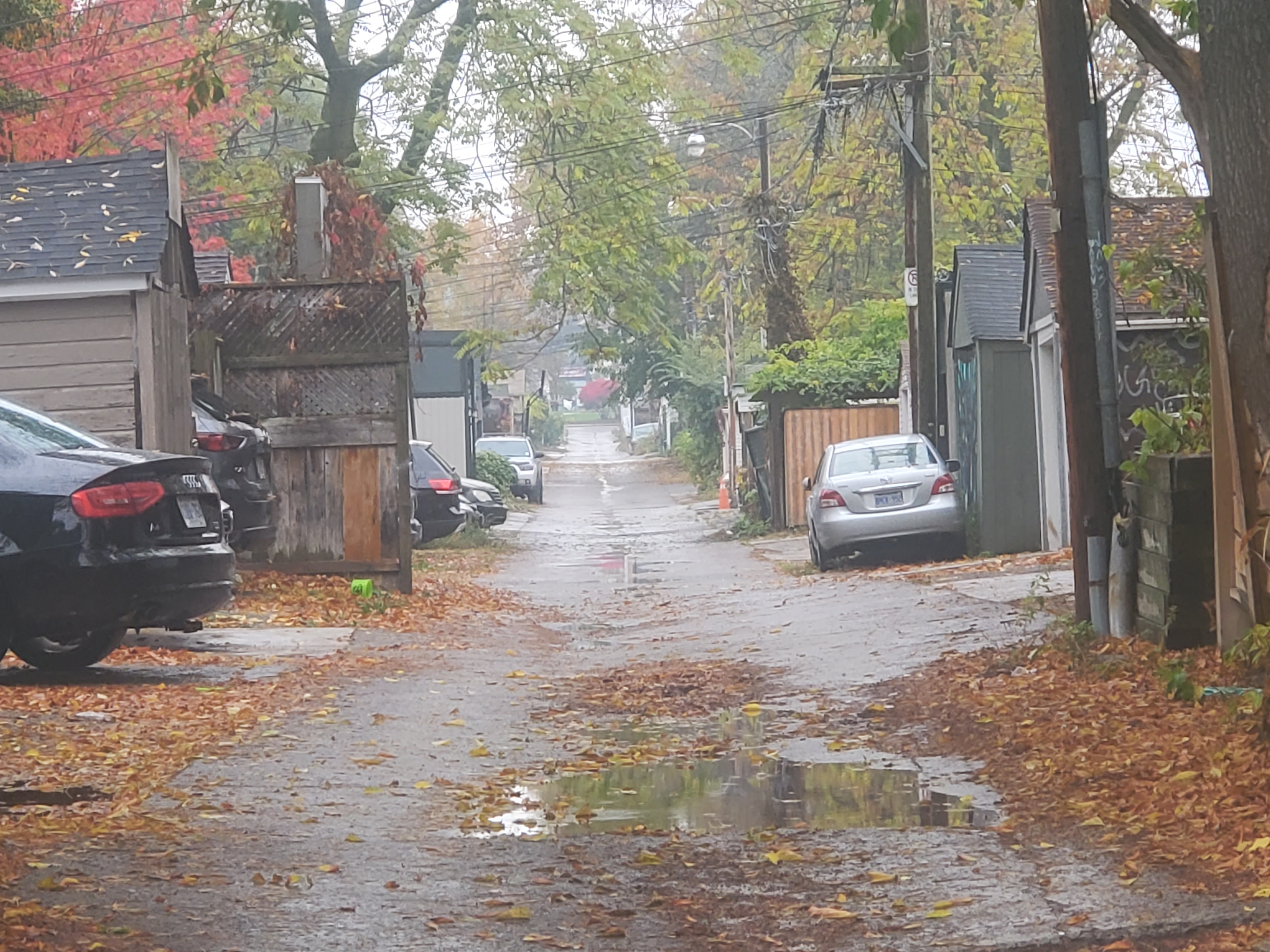 Real laneway Thistlewood